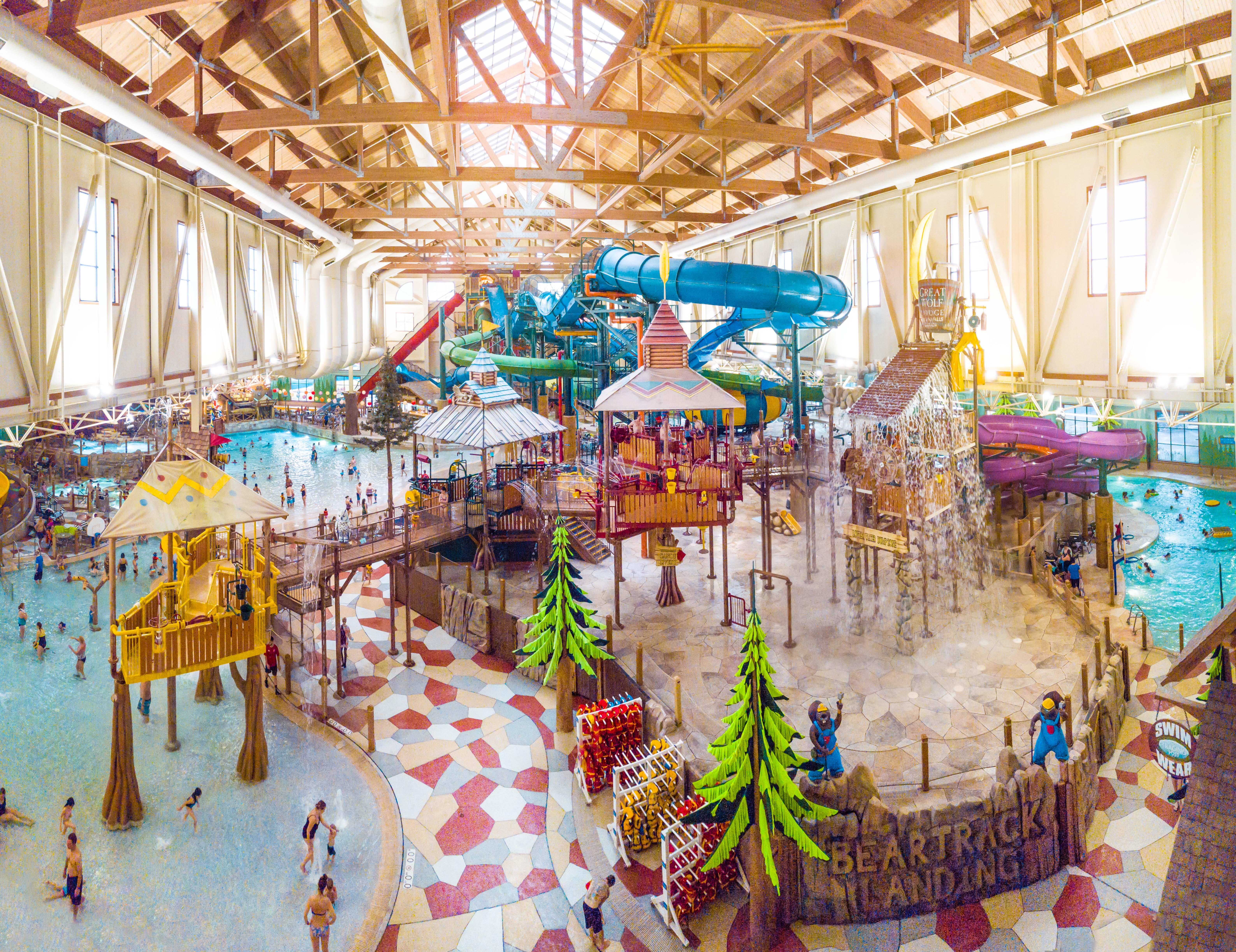 Great Wolf Lodge Waterpark Resort Niagara Falls Exterior foto