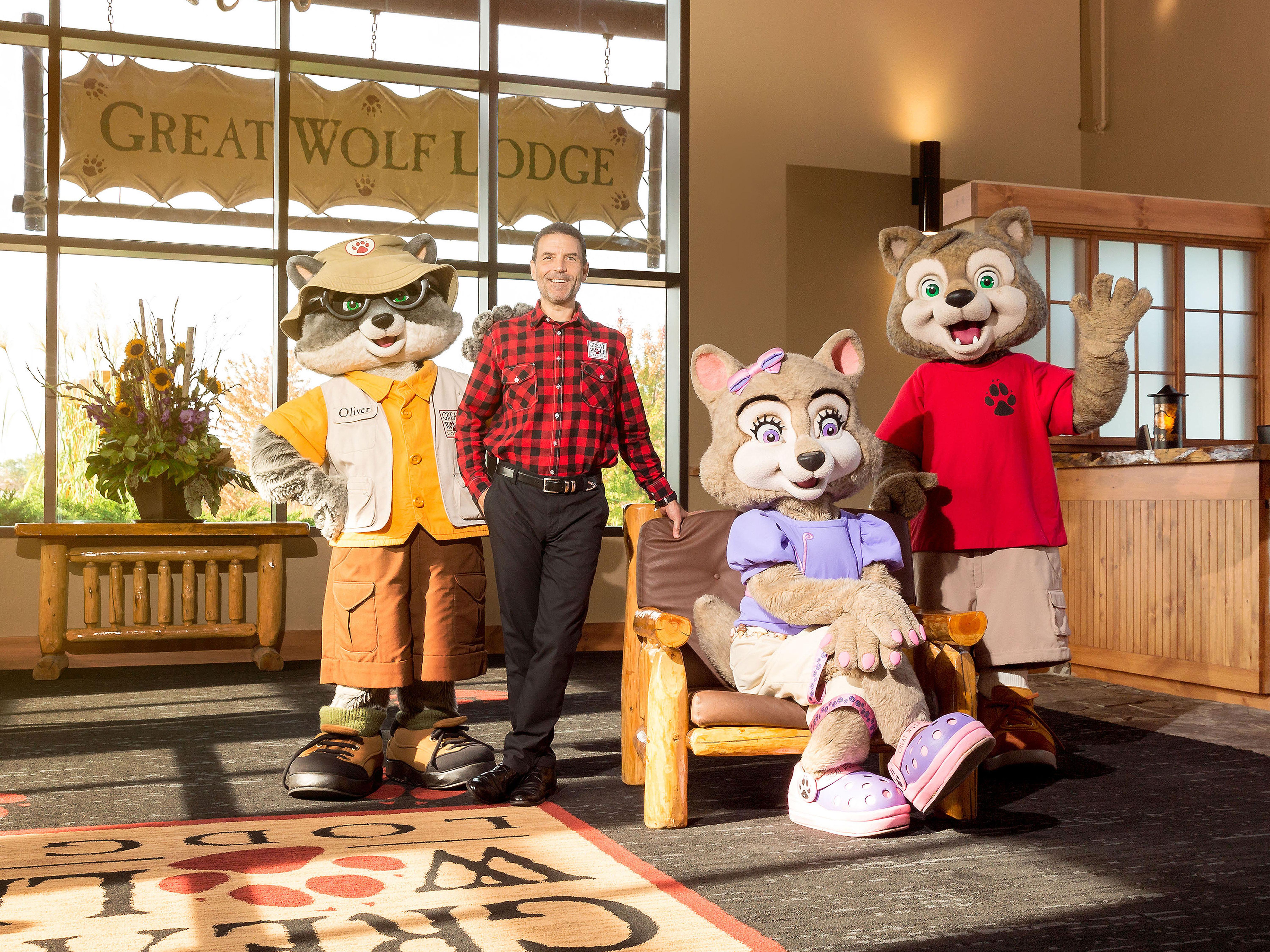 Great Wolf Lodge Waterpark Resort Niagara Falls Exterior foto