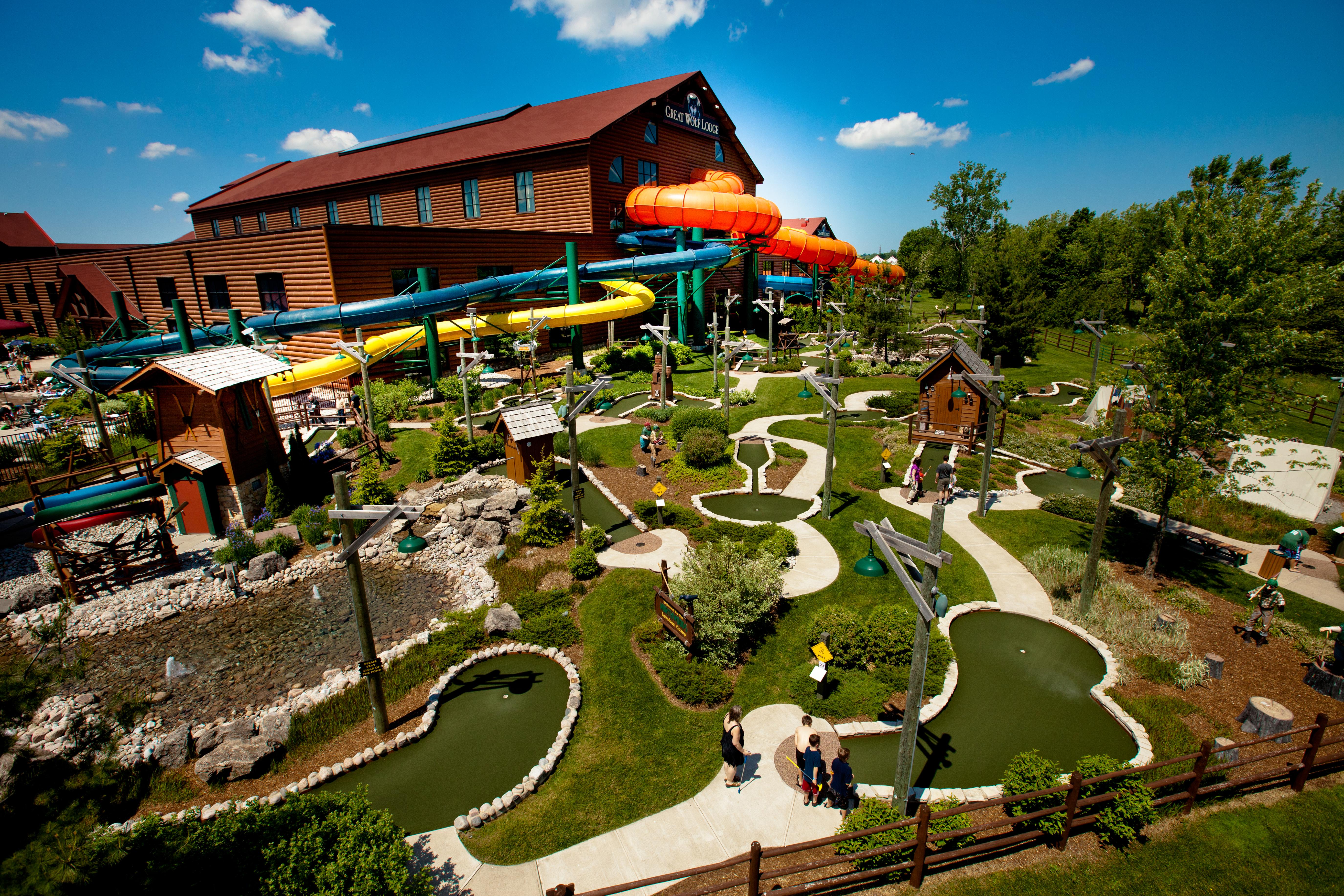 Great Wolf Lodge Waterpark Resort Niagara Falls Exterior foto